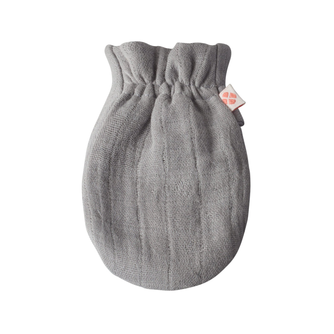 Supima Muslin Baby Mittens