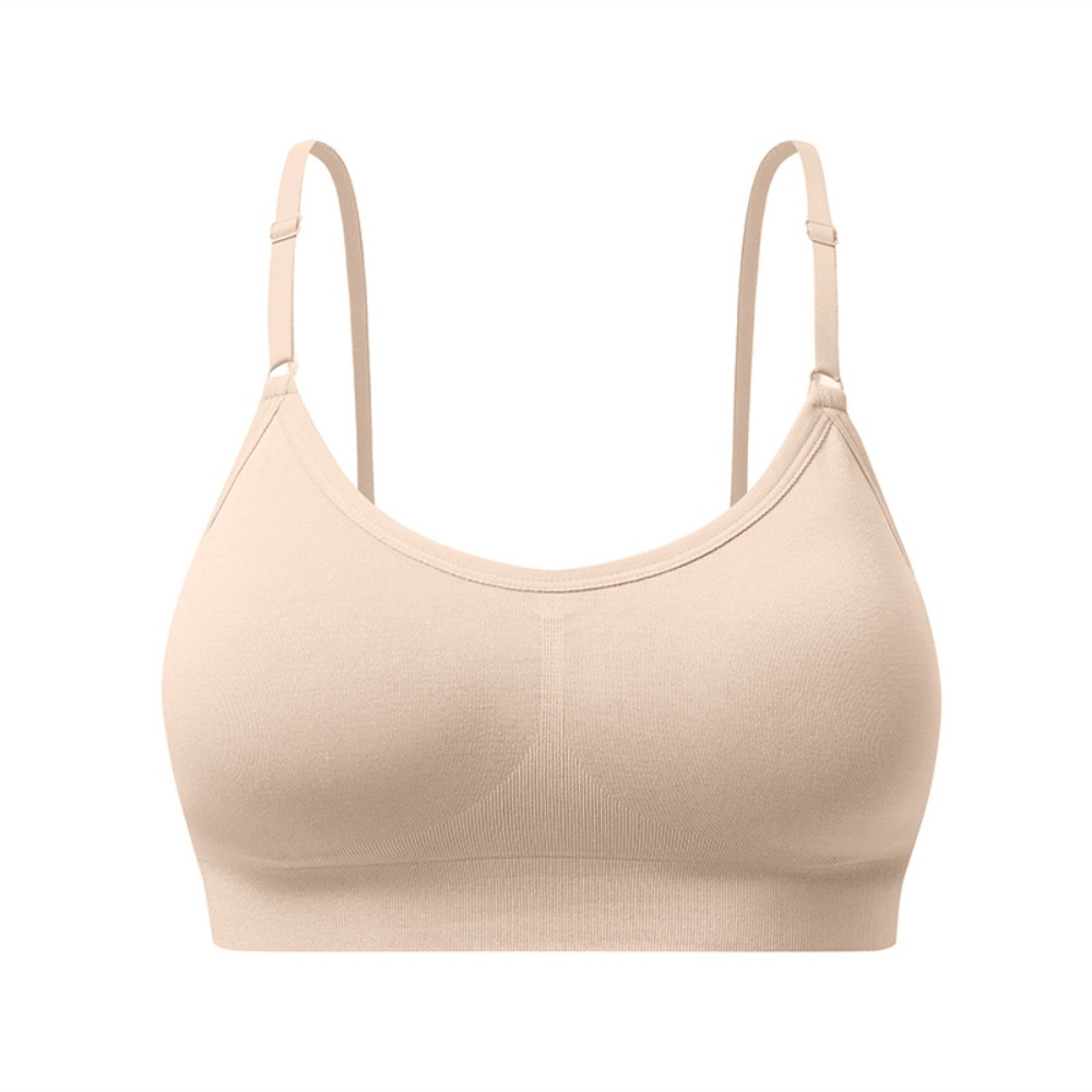 Wardrobe Whimsy Seamless Push up Bras for Women Sewn Padded Wireless