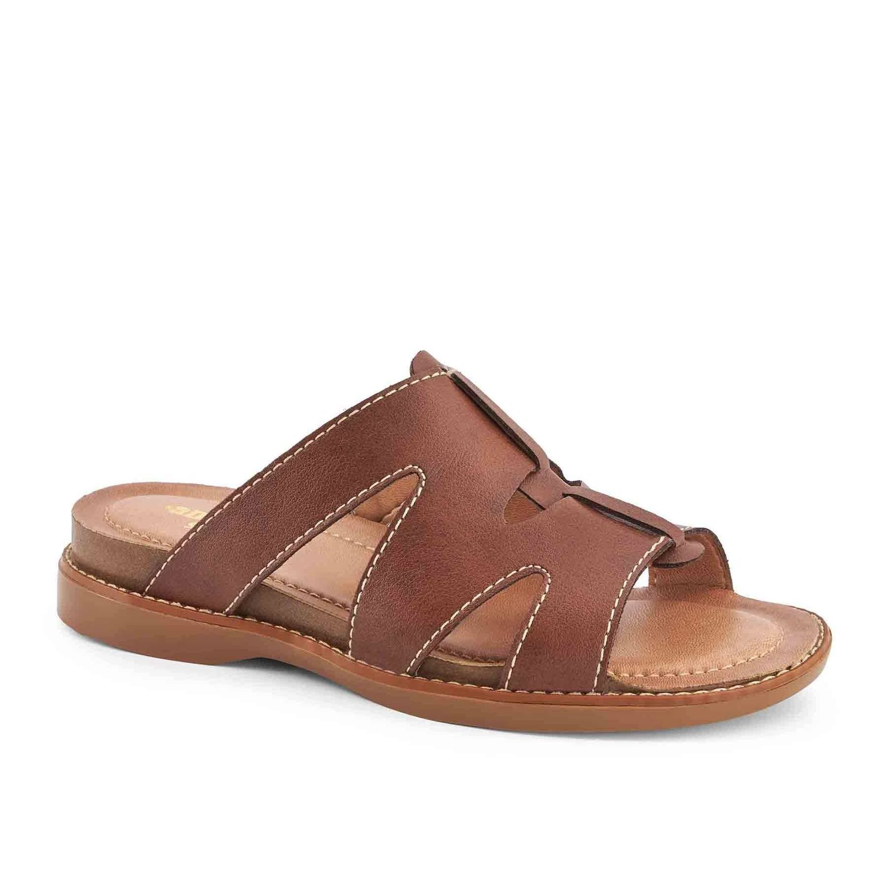 Andrea Fisherman Low Wedge Sandals