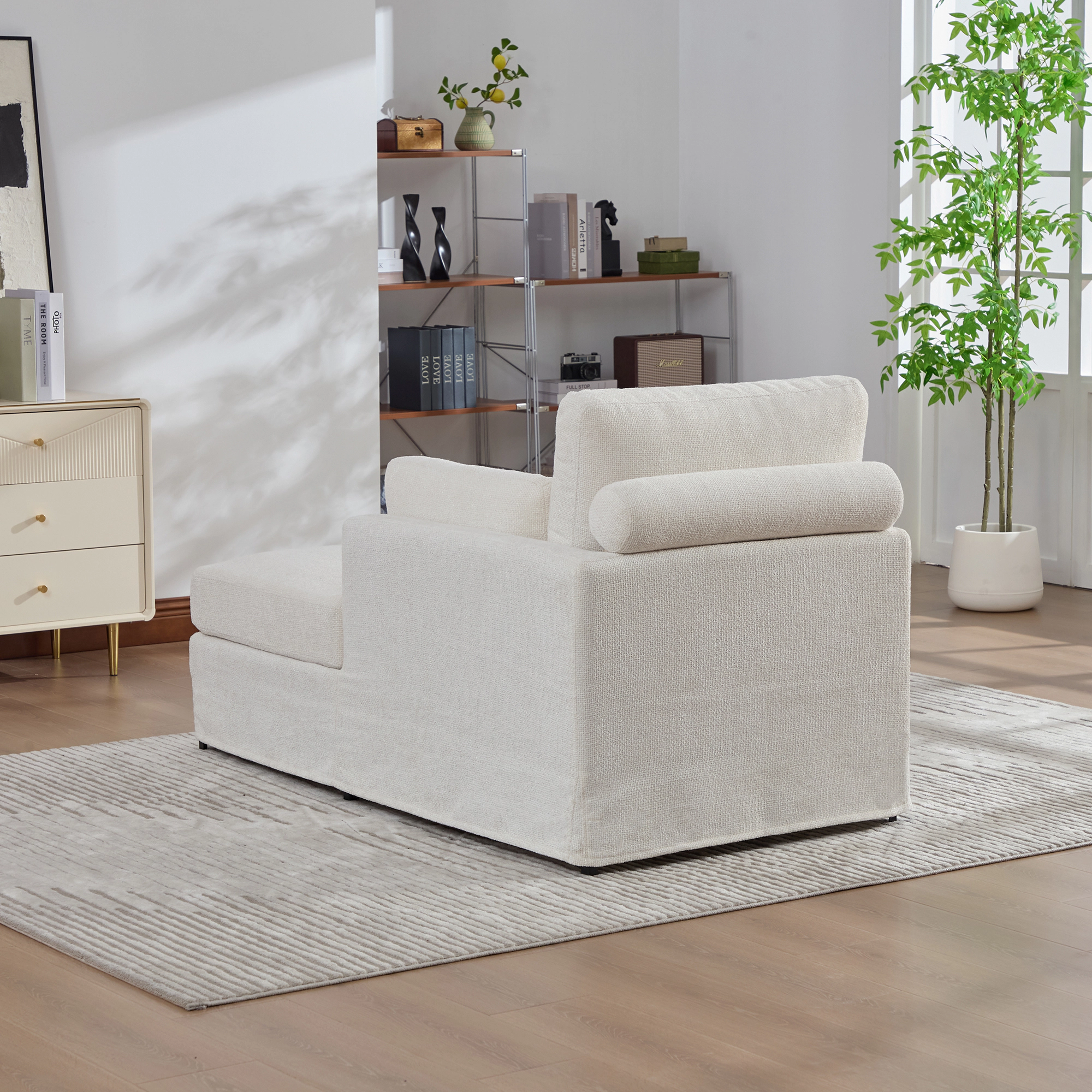 GOODSILO Convertible Multi Functional Upholstered Sofa Bed
