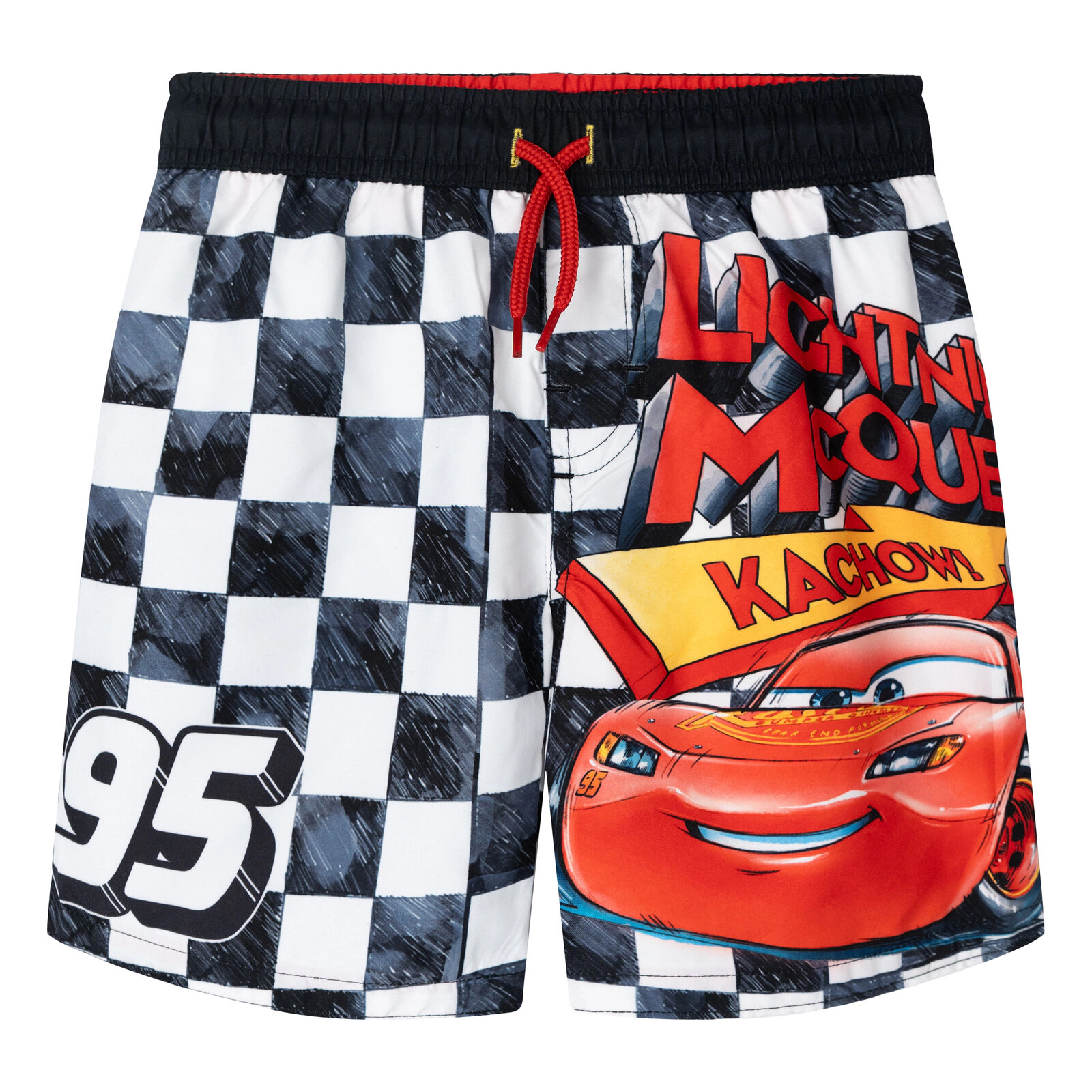 Disney Boys' Quick Dry Microfiber Swim Trunks