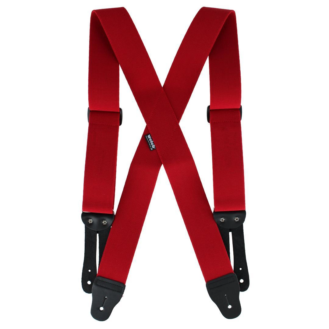 Welch Men's Big & Tall Super Tuff Stuff X-Back Button On Work Suspender