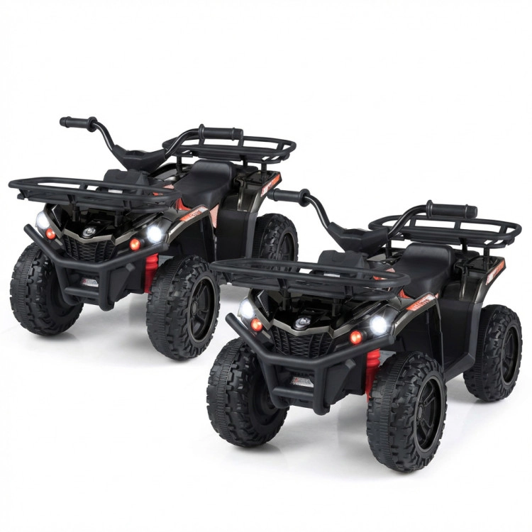 Hivvago 24V Electric Ride On Quad with LED Headlights-2 Pieces