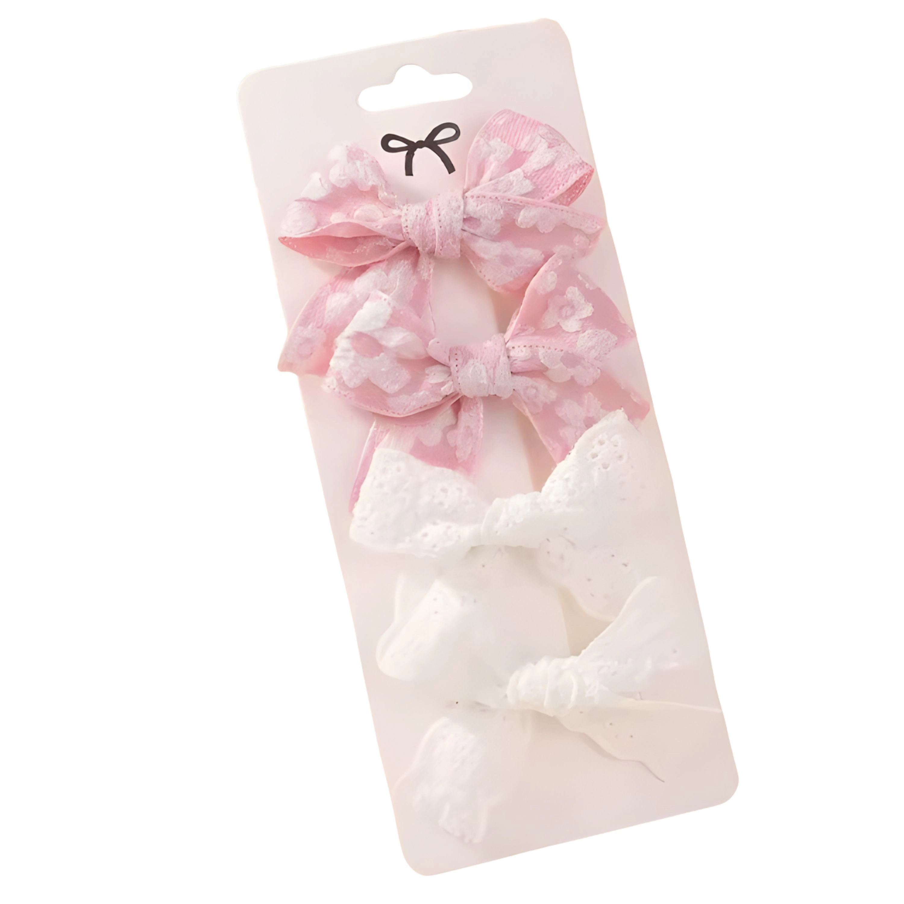 Kitcheniva 4 Pcs Children's Bow Hair Clips
