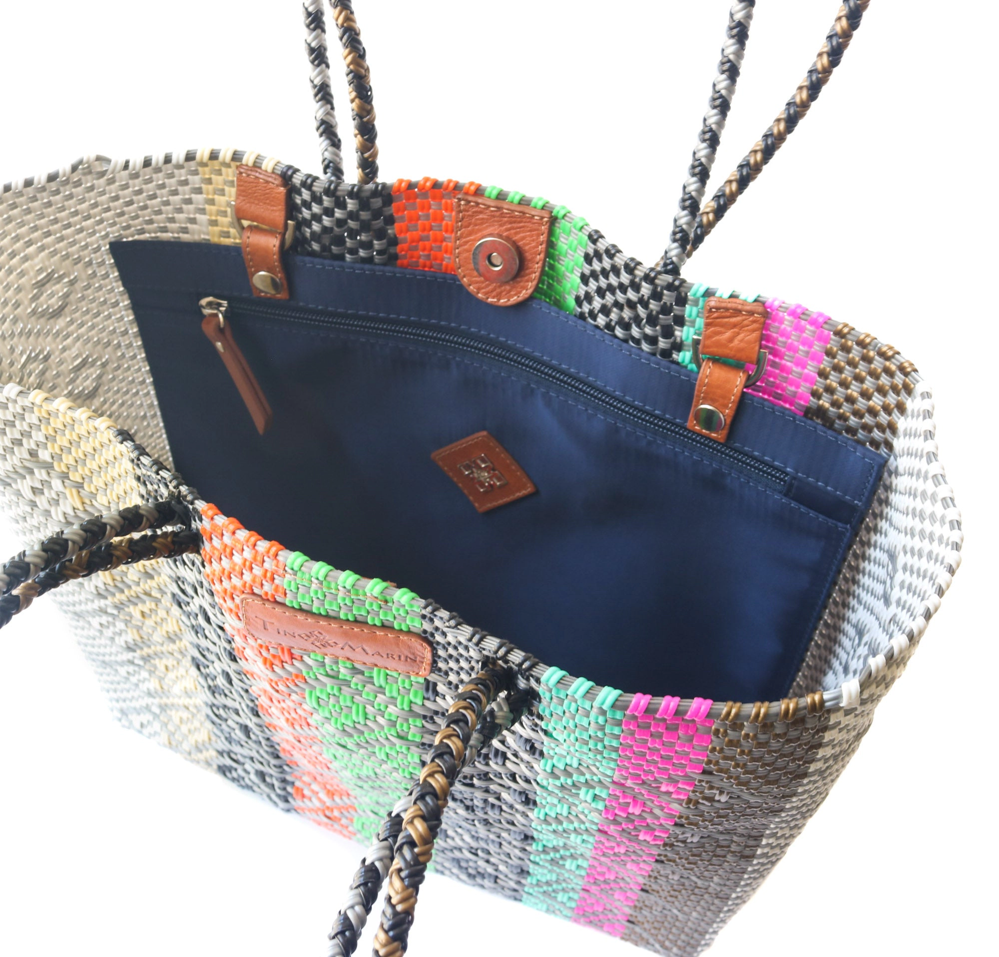 Tin Marin Maya Woven Tote