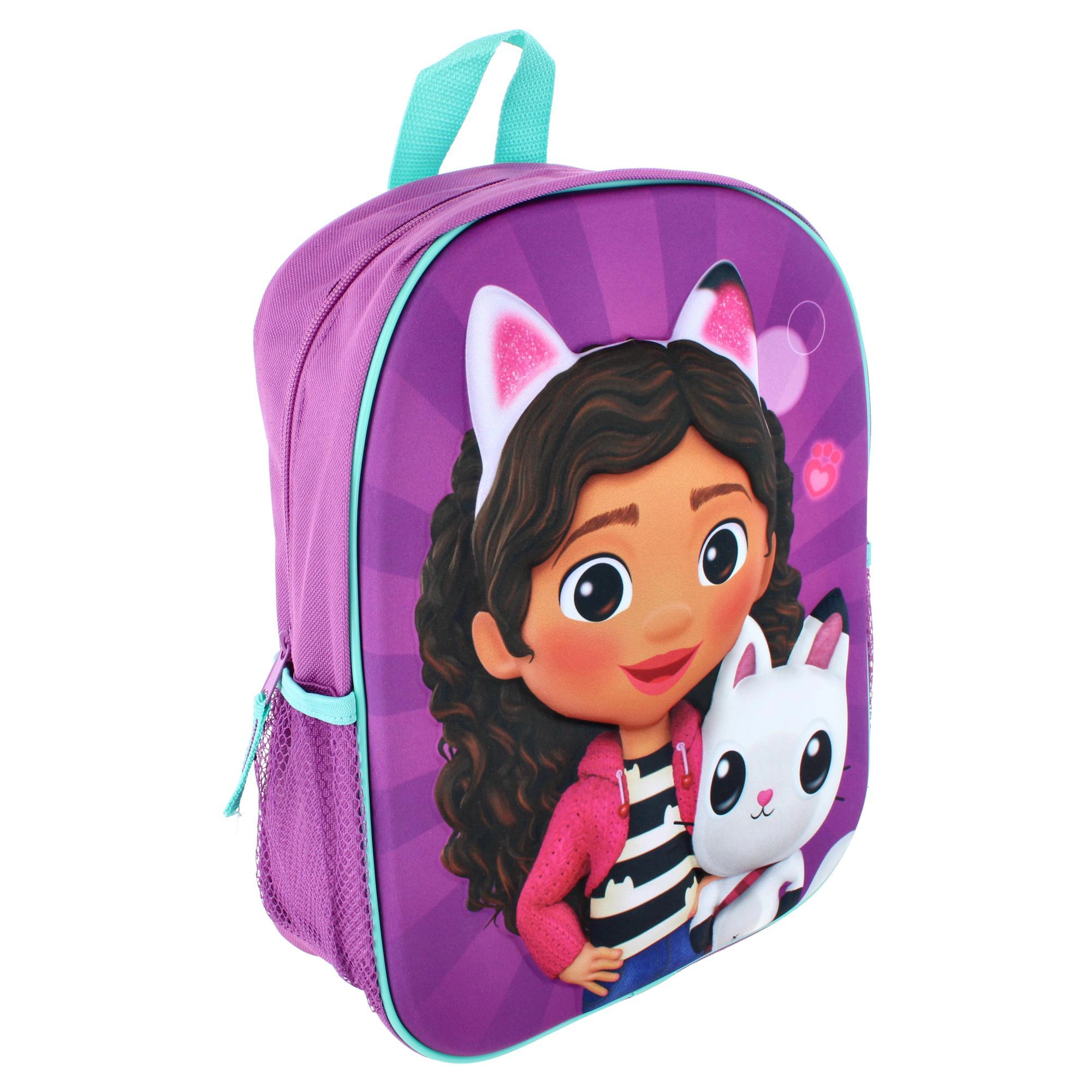 Textiel Trade Girls Gabby Dollhouse 3D Backpack