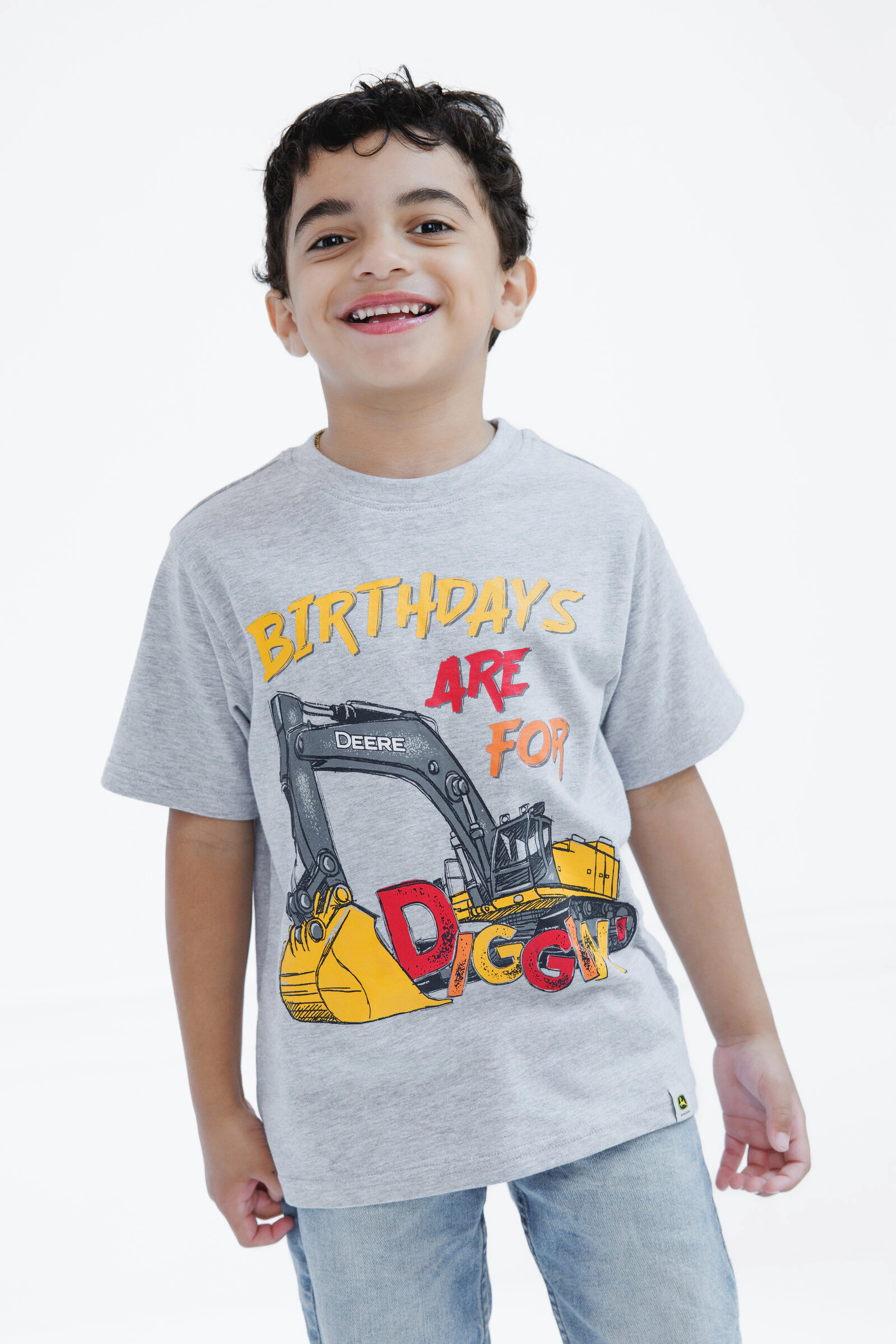 John Deere Boys' Birthday T-Shirt