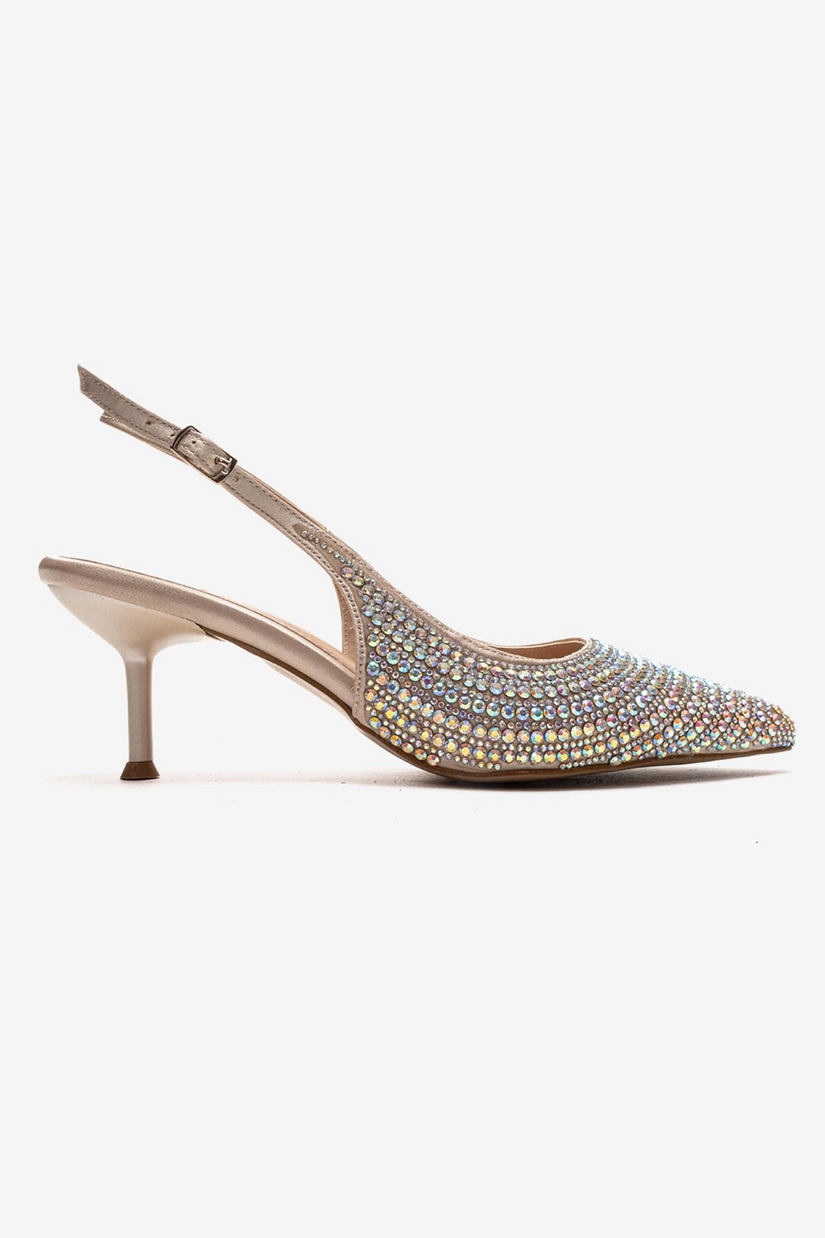 Prologue Shoes Womens Yasmina Embellished Stiletto Pump