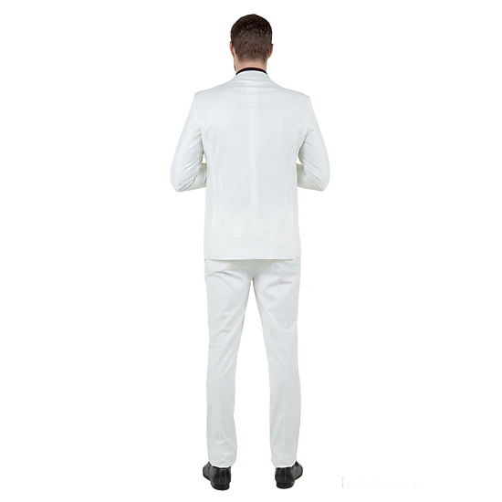 Sean Alexander Mens Skinny Fit 2 Piece Tuxedo Set