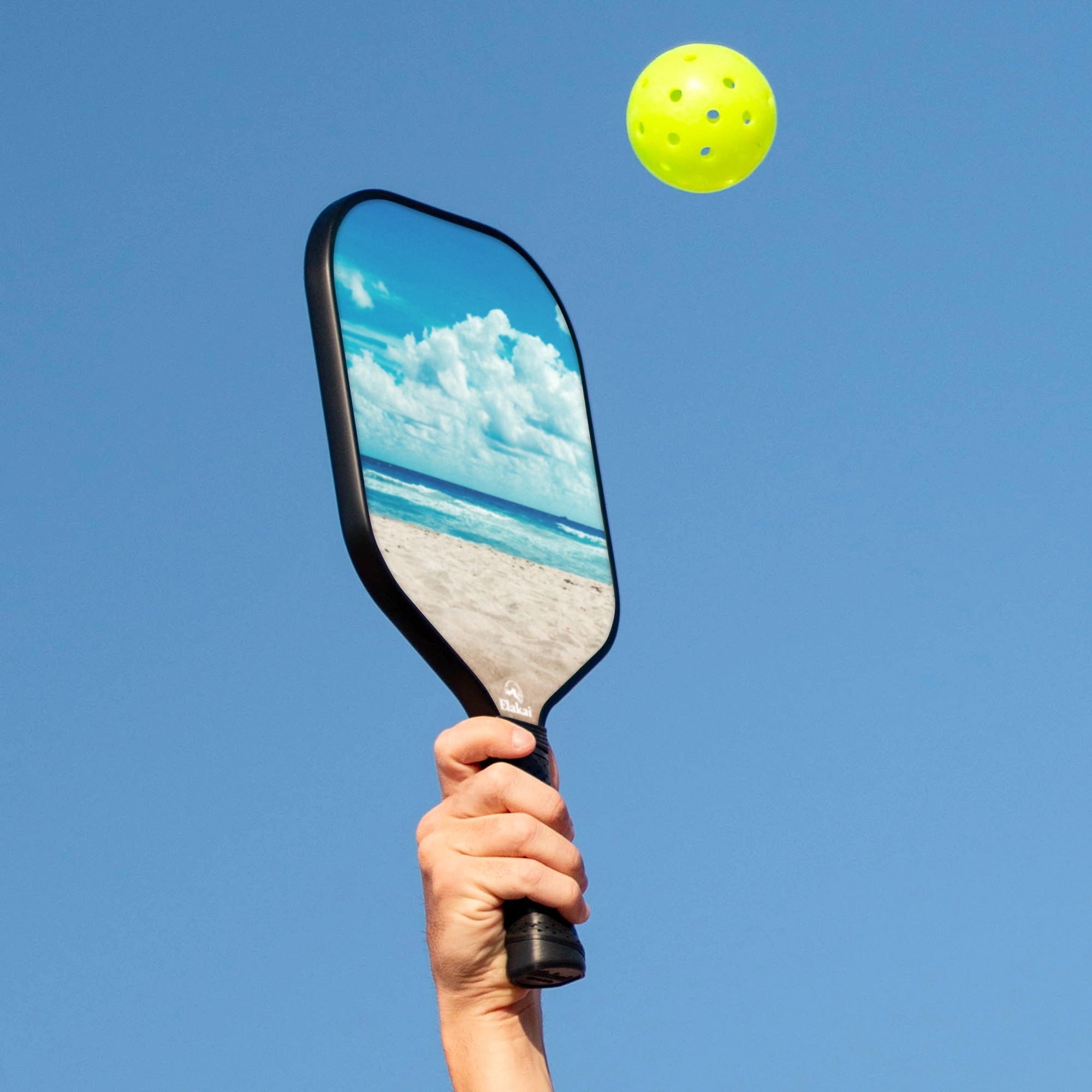 Elakai 13mm Tropical Palms Pickleball Paddle