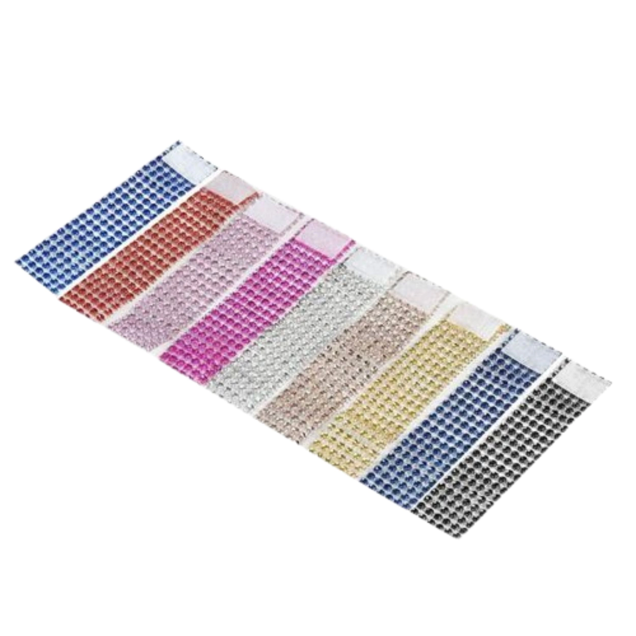 Home Collection Diamond Look Mesh Napkin Rings with Velcro