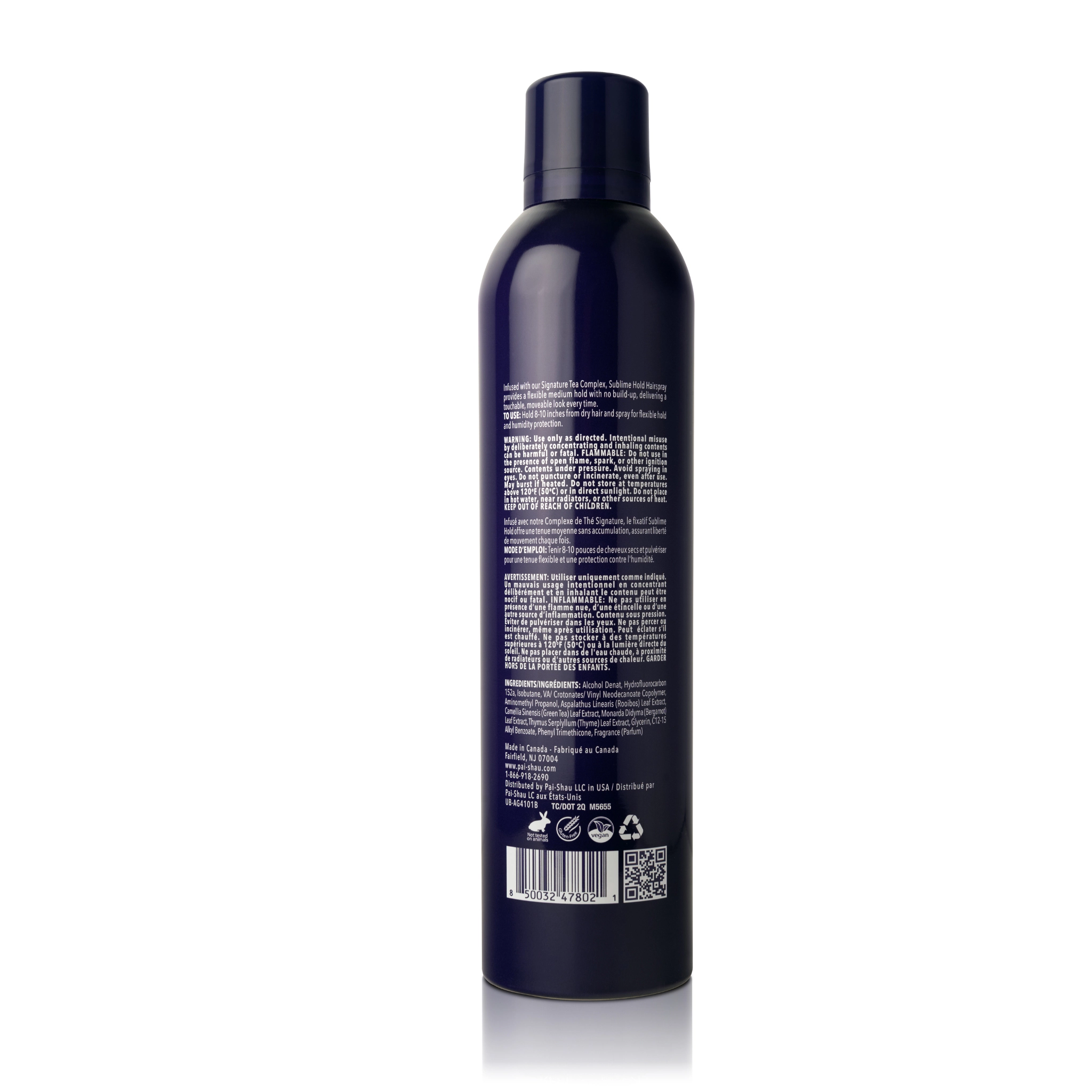 Pai-Shau Sublime Hold Hairspray