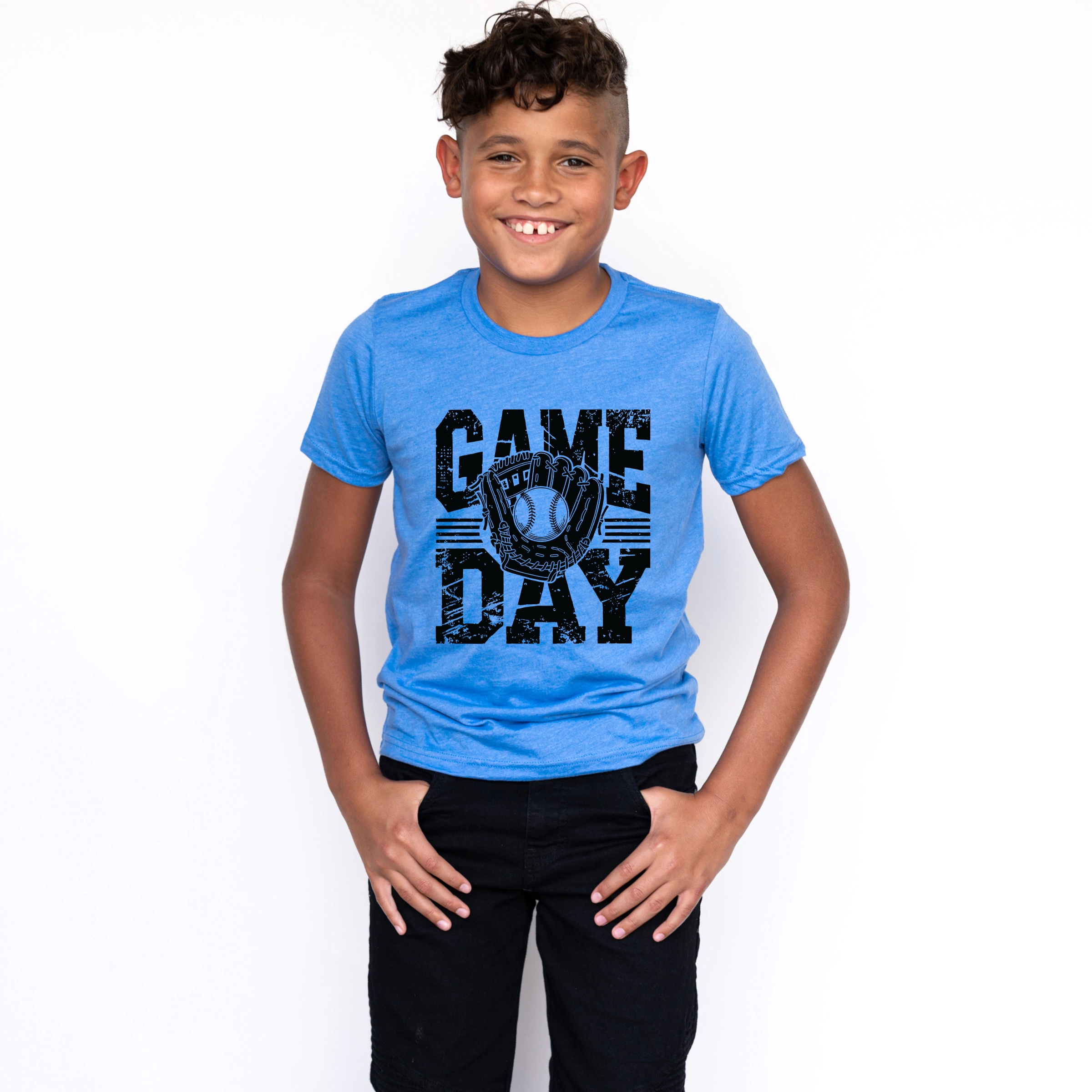 The Juniper Shop - Baseball Game Day Glove Youth Short Sleeve Graphic T-Shirt