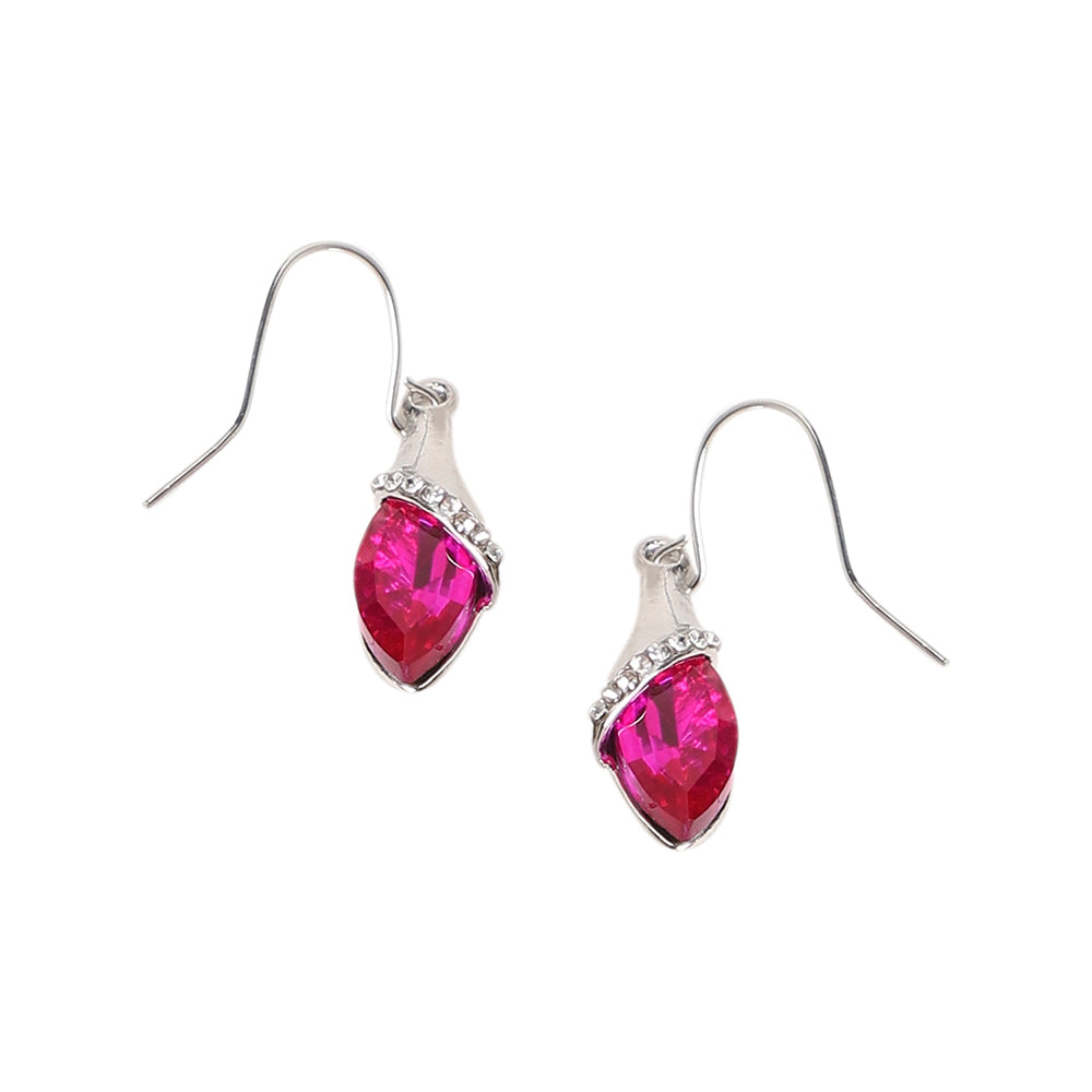 SOHI Women's Marquise Drop Earrings