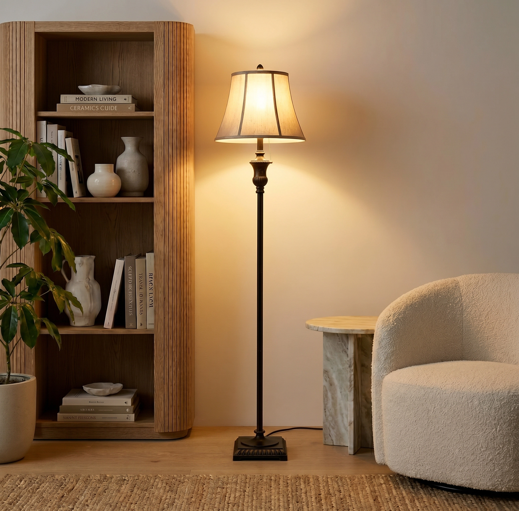 Brightech Sophia LED Floor Lamp