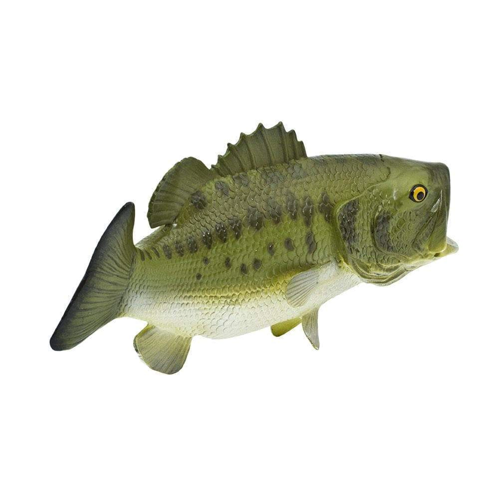 Safari Ltd. - Large Mouth Bass Kids Toy Figure