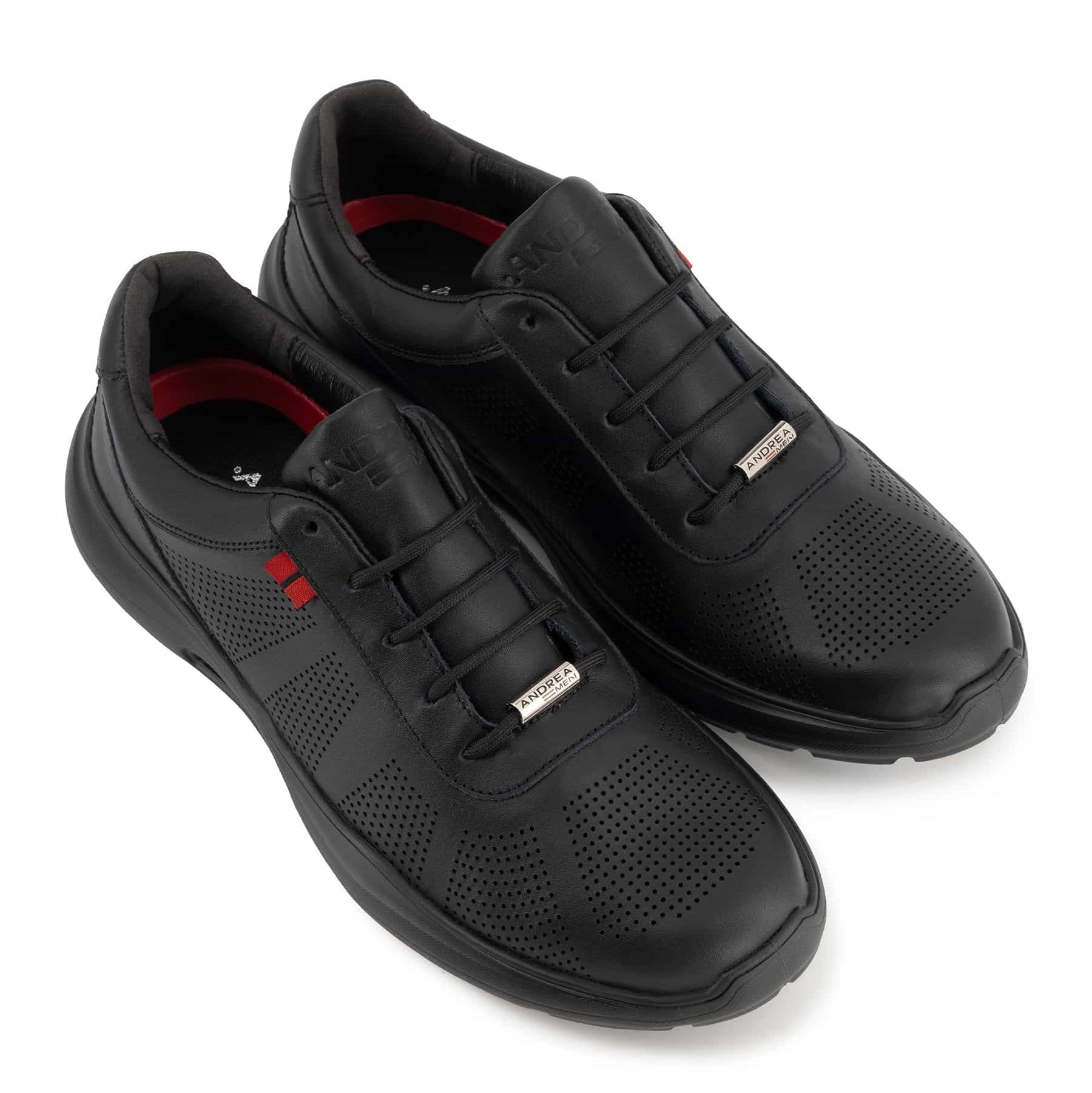 Andrea Men Mens Flats Leather
