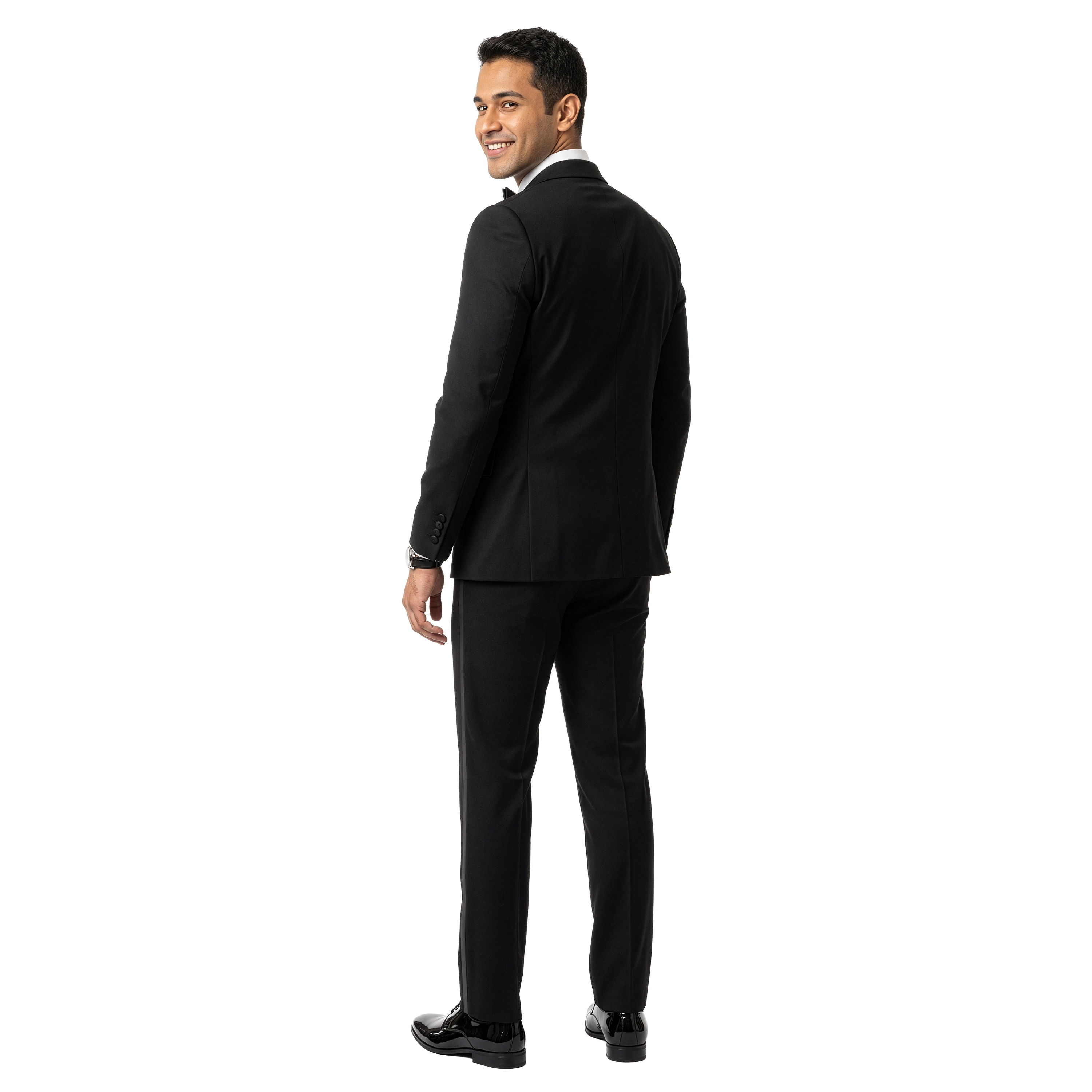 Sean Alexander Mens Skinny Fit 2 Piece Tuxedo Set