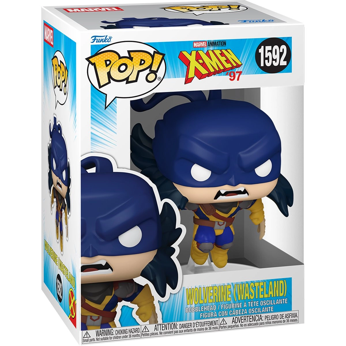 Funko Pop! X-Men '97: Wolverine (Wasteland) #1592