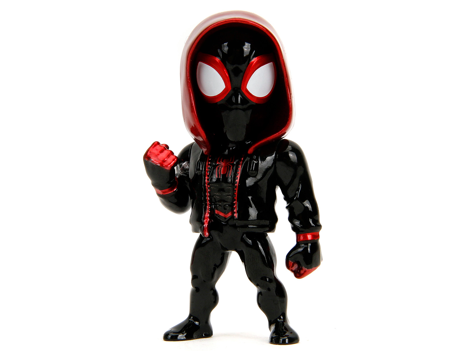 Jada Set of 4 Diecast Figures "Spider-Man" Wave 4 "Metalfigs" Series Diecast Models by Jada