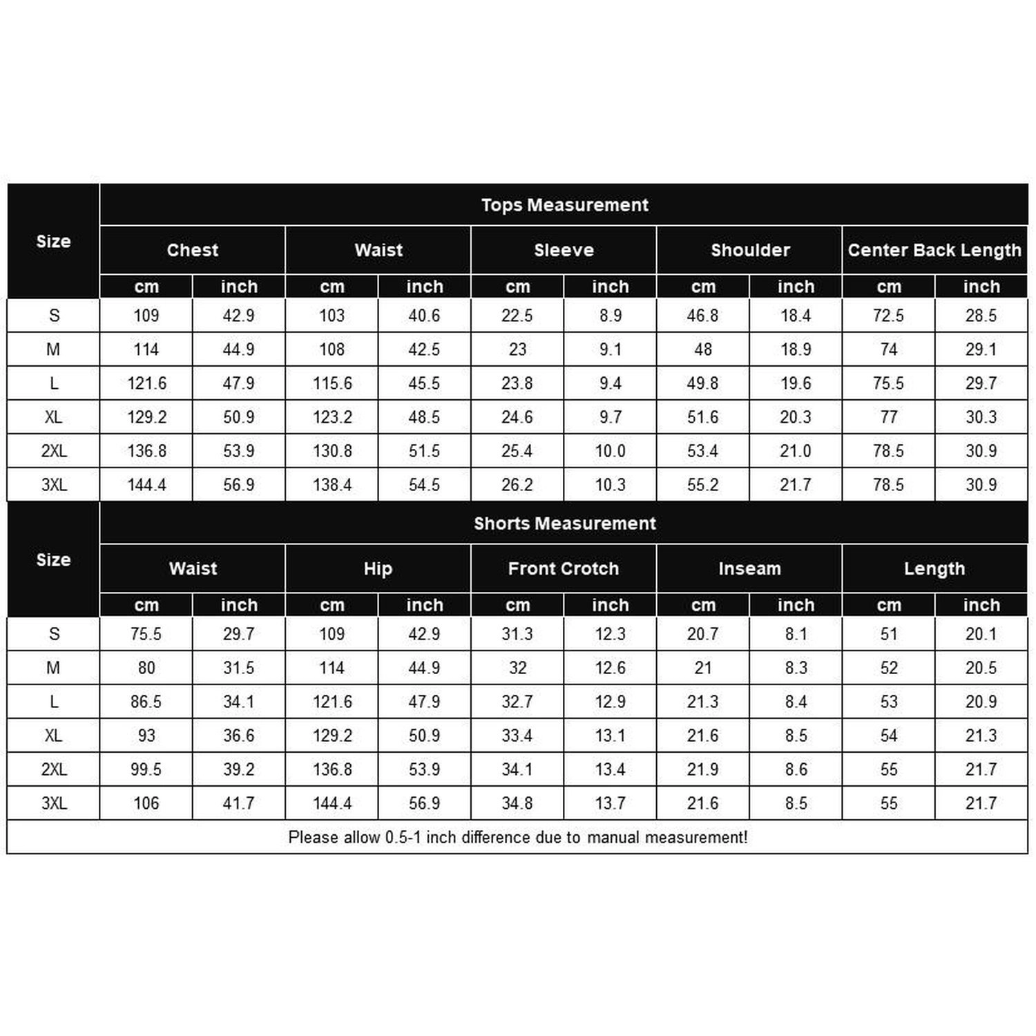COOFANDY Mens  Short Sleeve Button Down Shirt Lapel Collar Casual Shorts Set