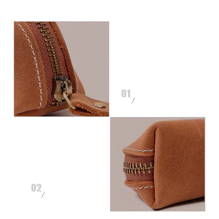 Steel Horse Leather Unisex The Paavo Pen Case | Makeup Pouch