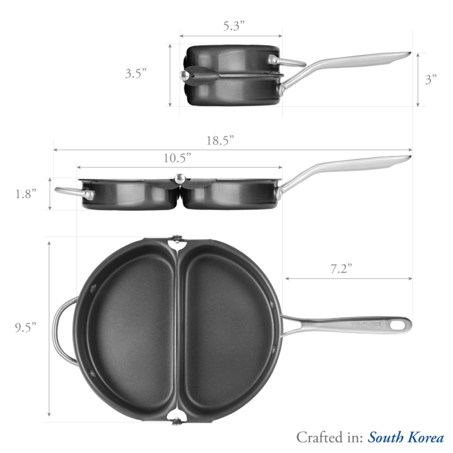 TECHEF Frittata and Omelette Pan