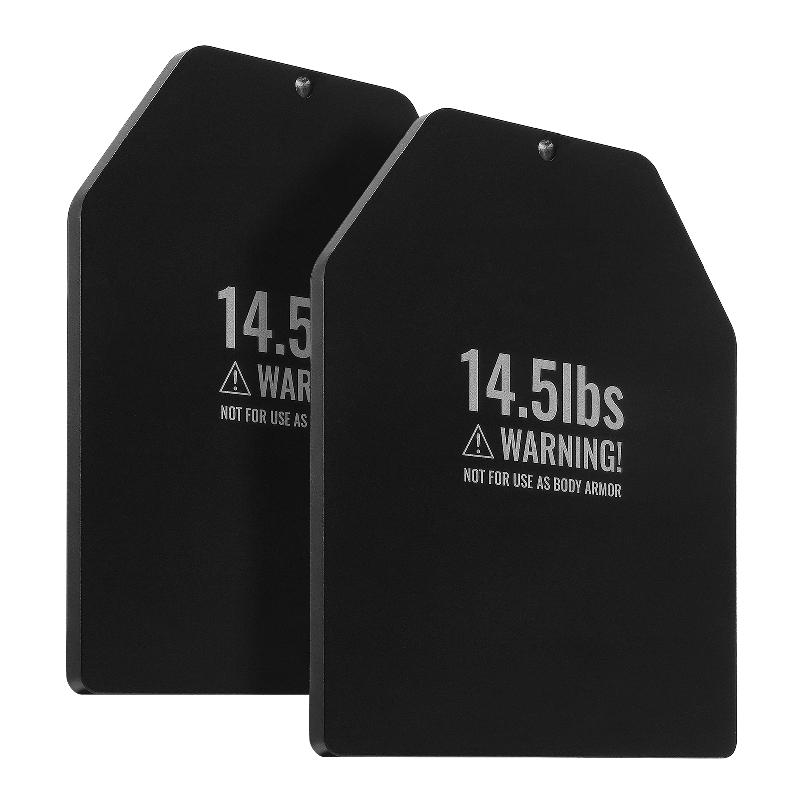 HONGGE Weight Vest plates Pairs Premium Steel Weighted Contoured Ergonomic Fit – WODs Additional for