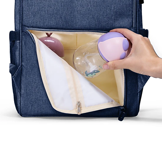 SUNVENO 3-In-1 Large Capacity Weekender Travel Duffel Diaper Bag