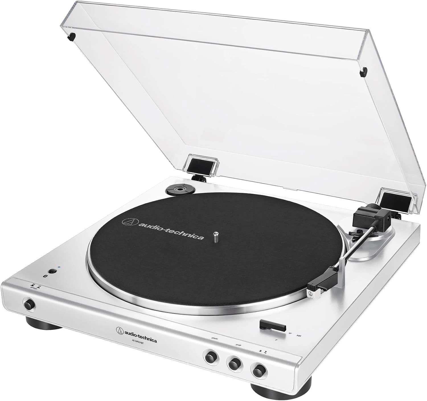 AUDIO-TECHNICA AT-LP60XBT-WW Fully Automatic Bluetooth Belt-Drive Turntable