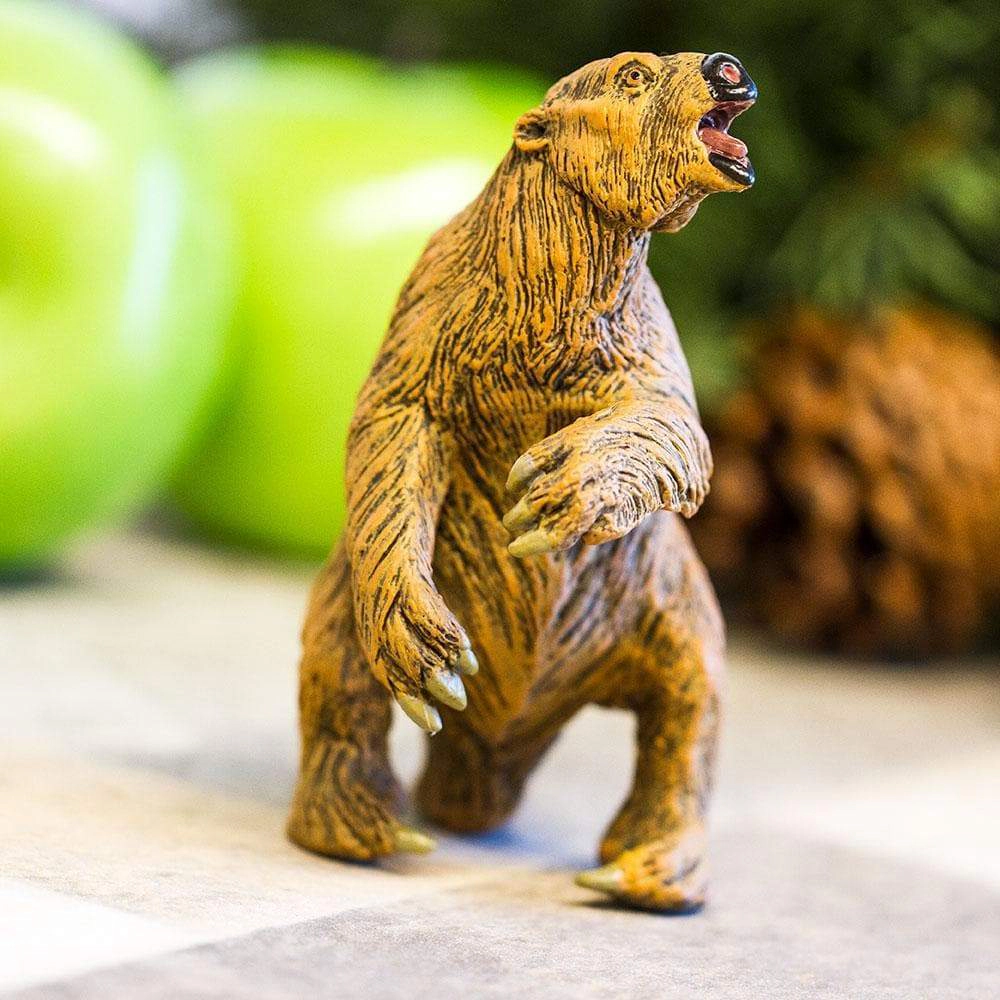 Safari Ltd. - Giant Sloth Kids Prehistoric/Dinosaur Toy Figure