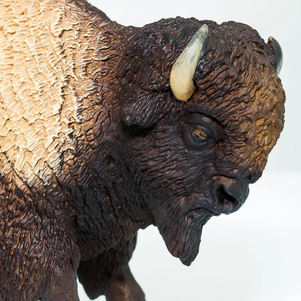 Safari Ltd. - Bison Kids Toy Figure