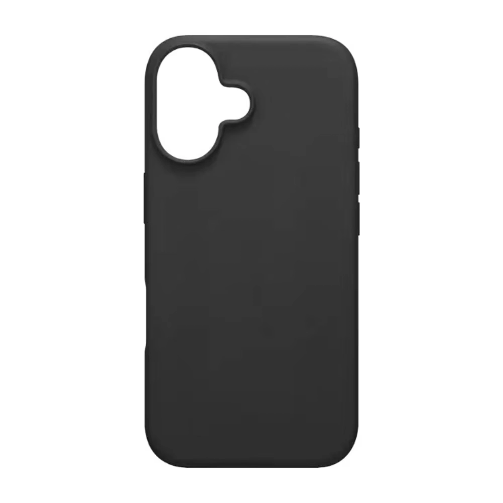 Qixxronics Mobile Phone Cover for iPhone 16 Plus Silicone Case Shock-Absorbent Protective Phone Cover