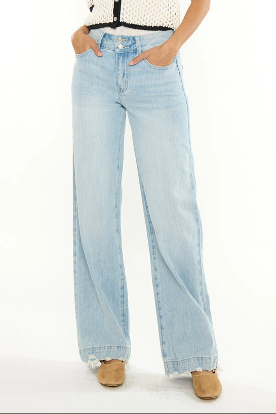 Beth Essentials High Rise Wide