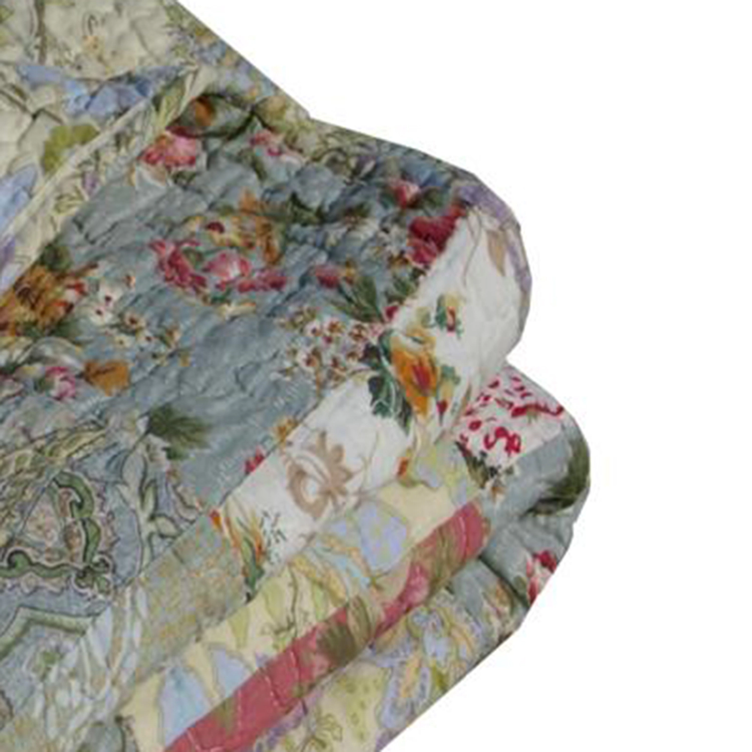 Greenland Home Fashion Blooming Prairie Accessory Throw Blanket - Multi 50x60"