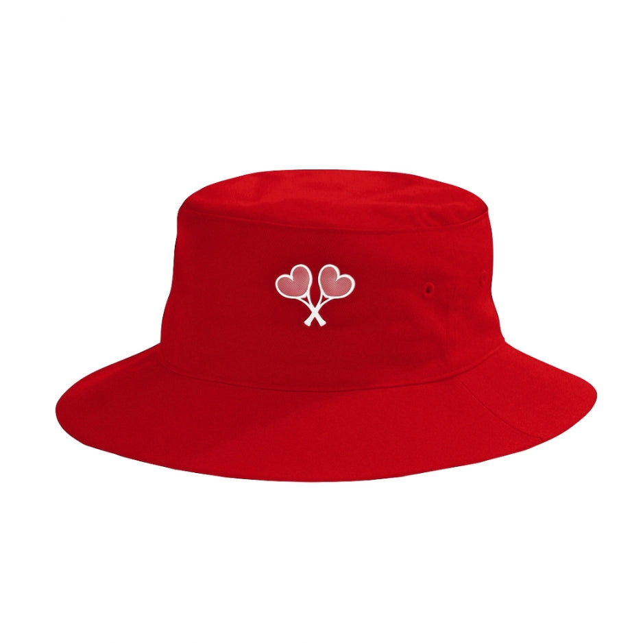 Love All Tennis Women's Logo Crusher Bucket Hat