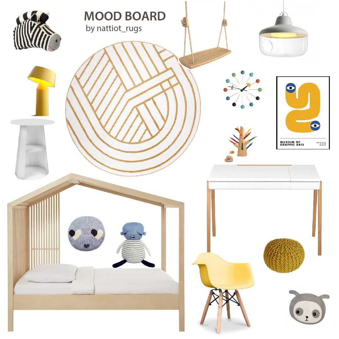 Nattiot Polypropylene Rug Luisa