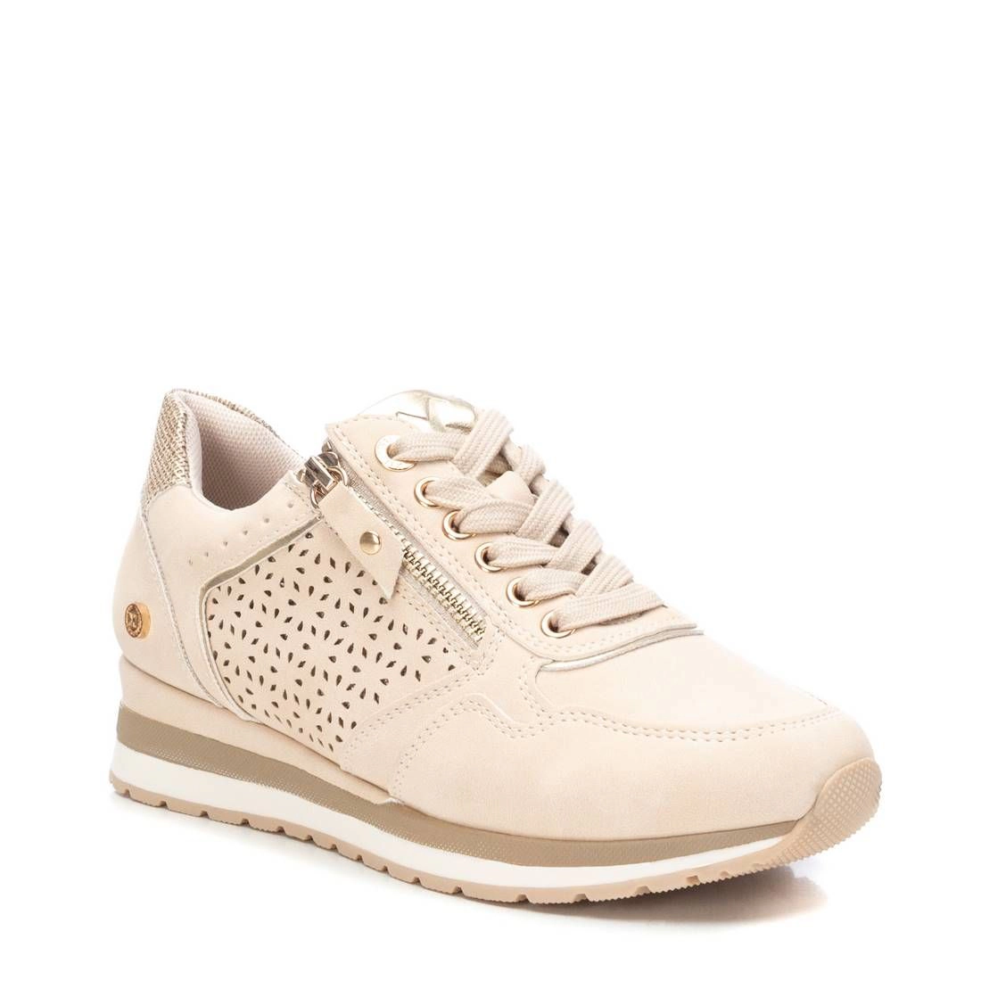 XTI Women's Lace-Up Sneakers