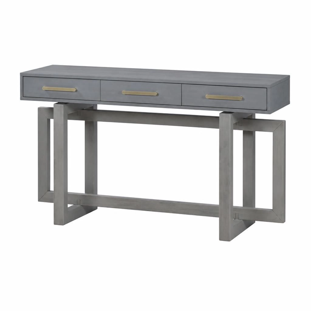 GOODSILO Long Narrow Rectangular Console Table
