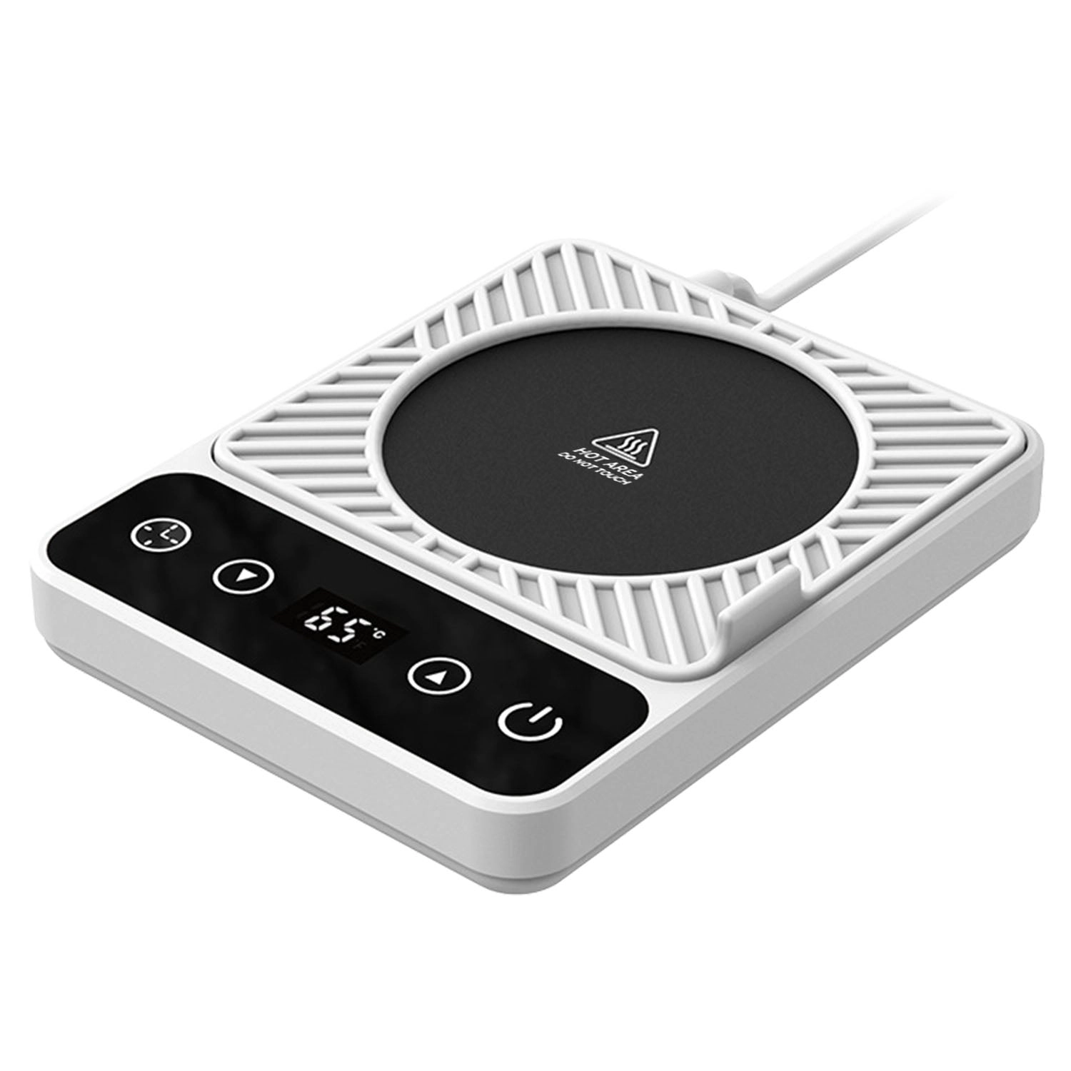 GBruno Electric Desktop Mug Warmer With Timer
