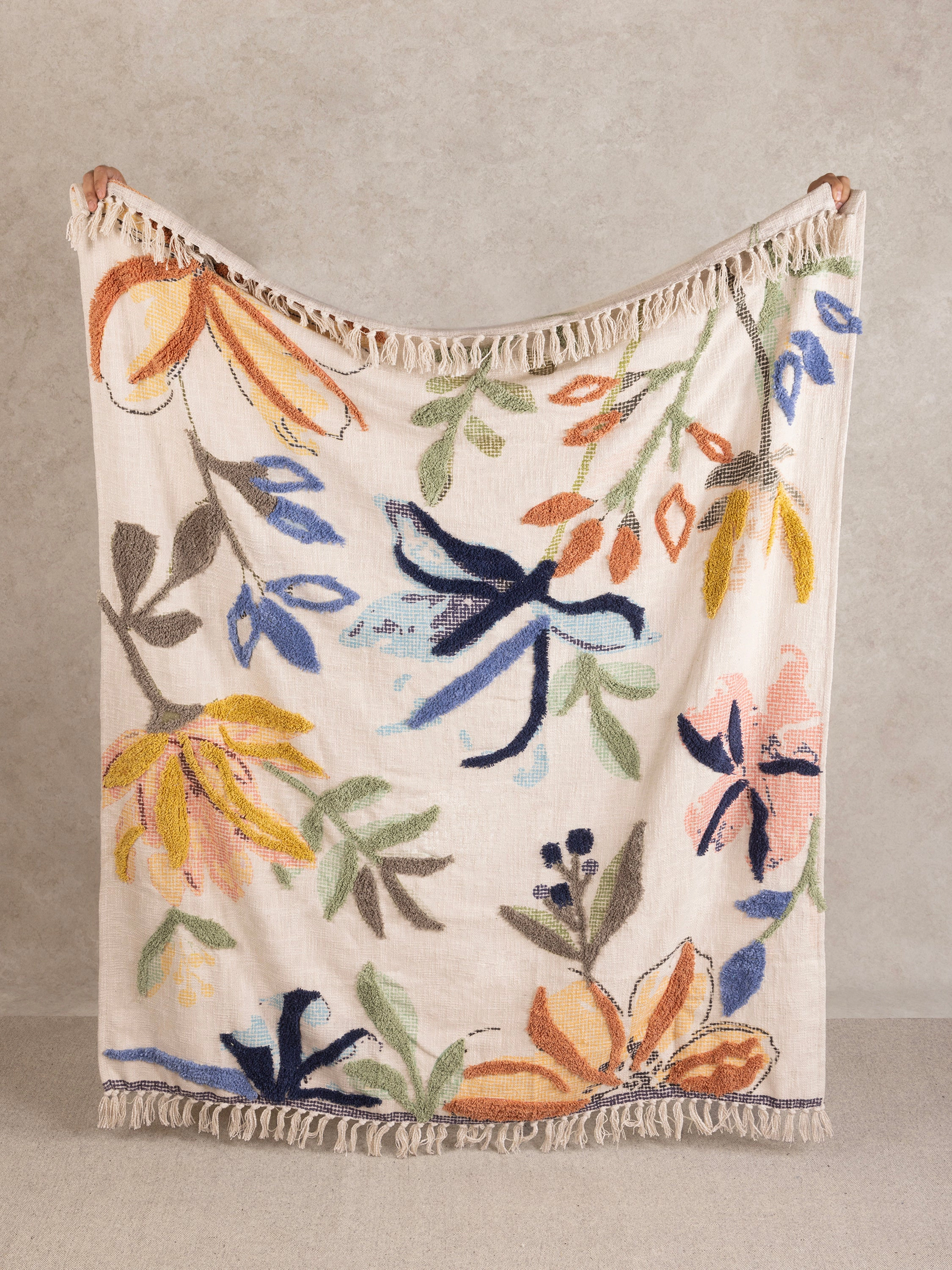 GAURI KOHLI Zurich Throw Blanket 50"x60"