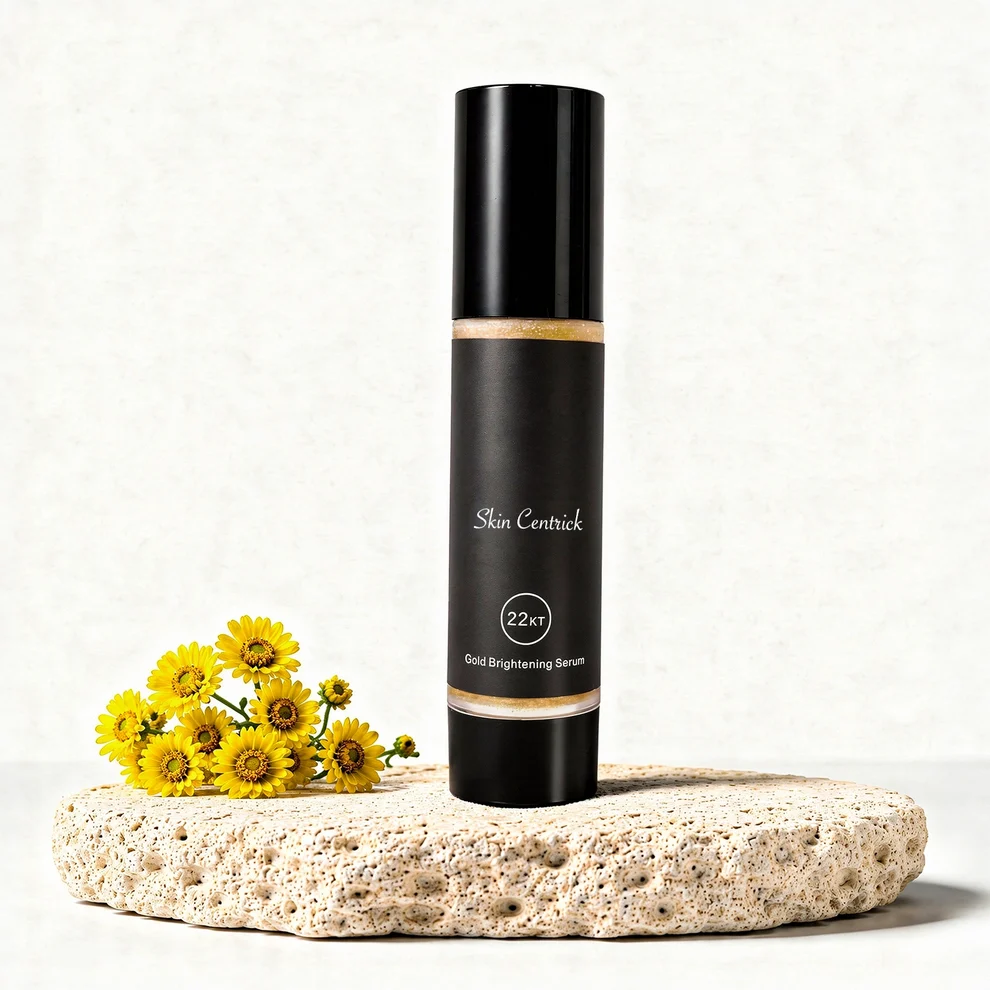 Skin Centrick Gold-Infused Serum - Niacinamide & Vitamin B3 Formula for Skin Clarity and Hydration