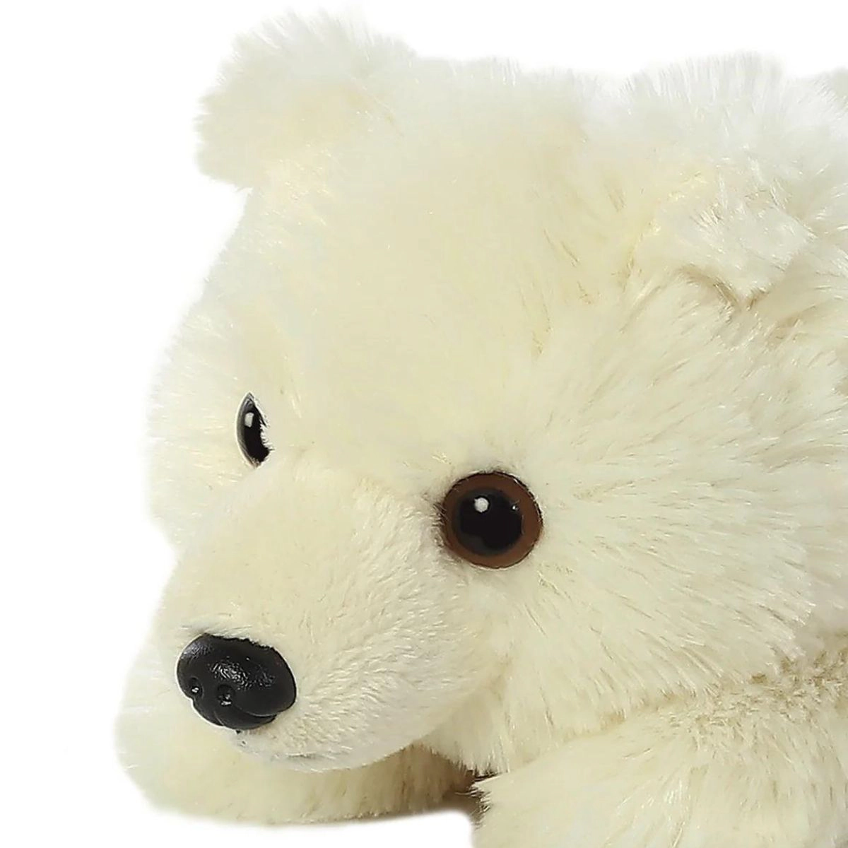 Aurora Mini Flopsie Polar Bear 8-Inch Stuffed Animal Plush
