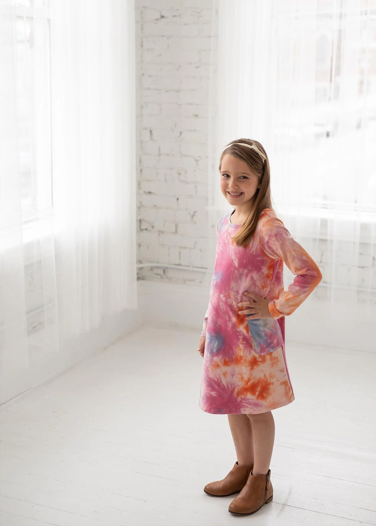 Mabel and Honey Sunrise Knit Dress