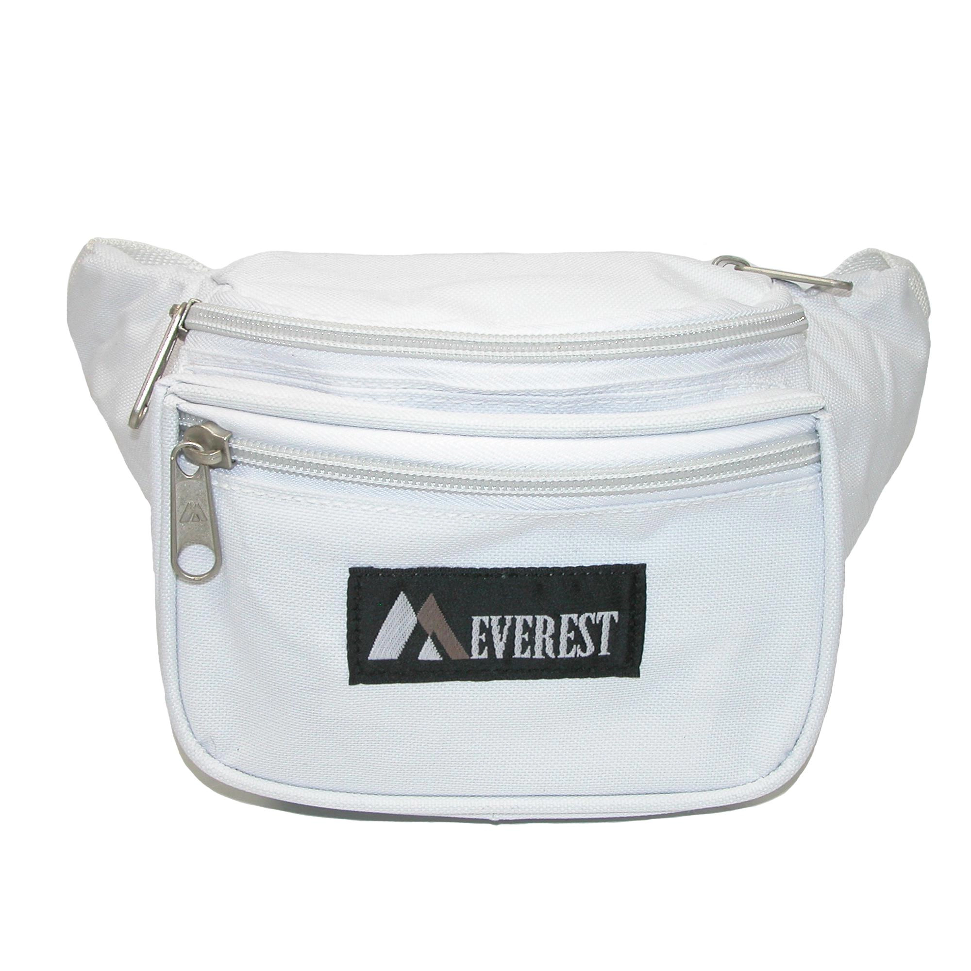 Everest Durable Polyester Fabric Waist Pack (Pack of 5)