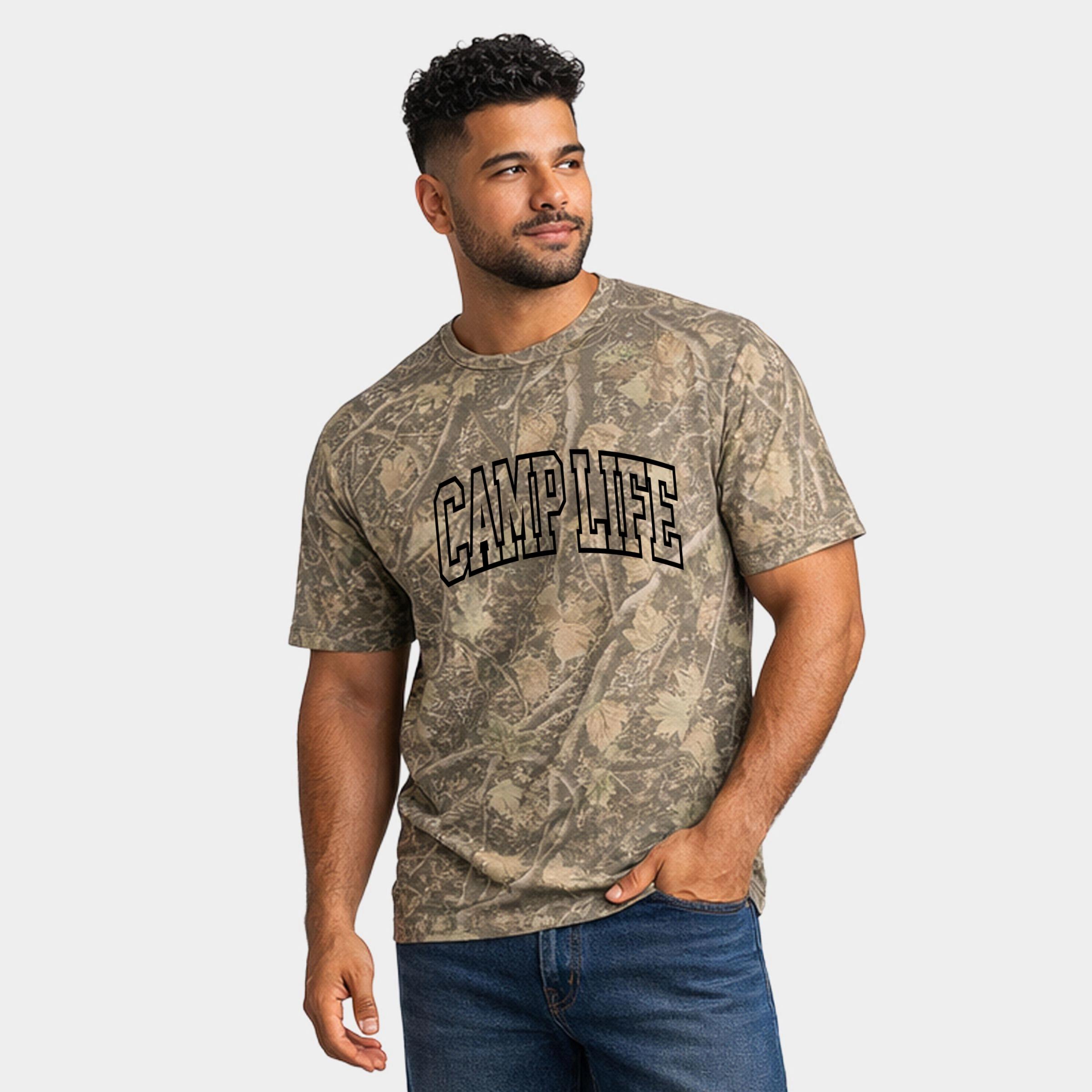 Simply Sage Market - Camp Life Varsity Men's Heavyweight Crew