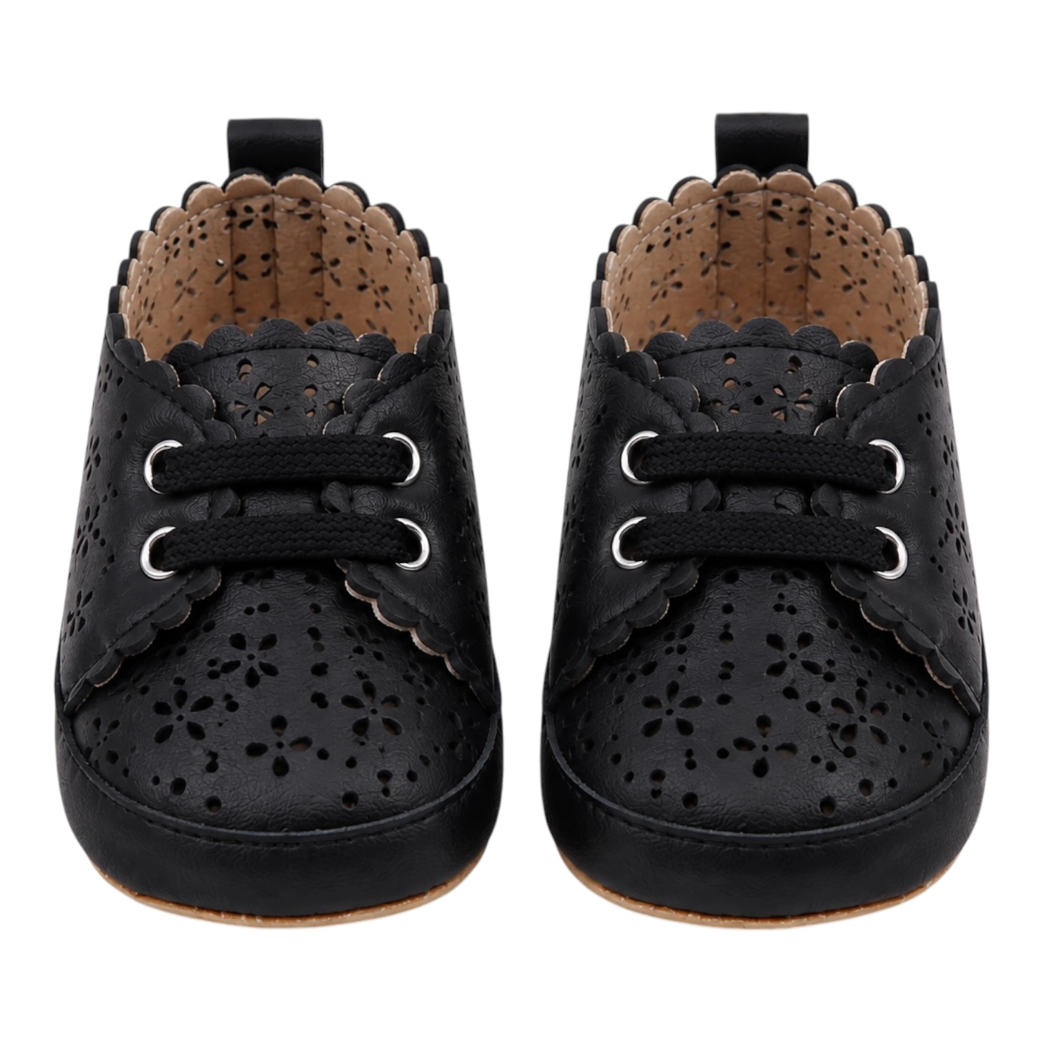 Laurenza's Floral Eyelet Sneakers