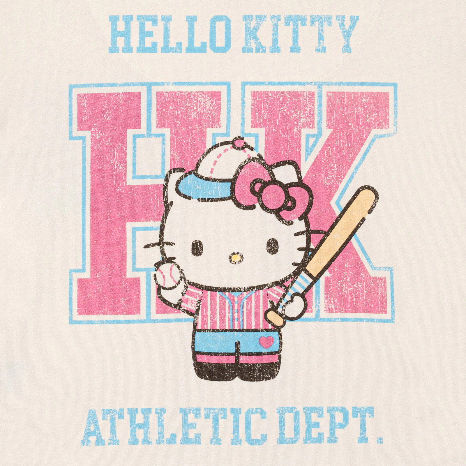 Hello Kitty Girls' Athletic Baseball Jersey