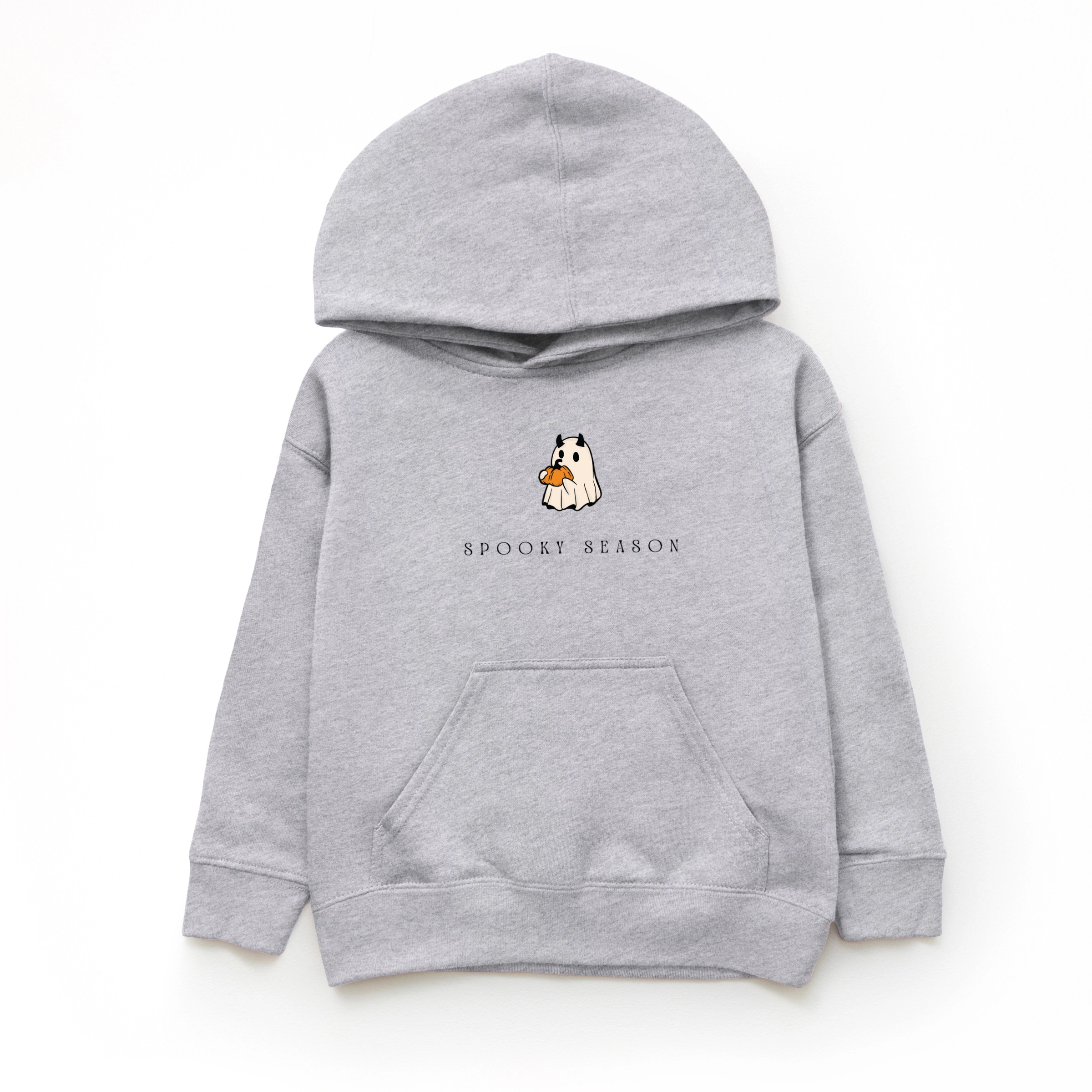 The Juniper Shop - Youth Graphic Hoodie Spooky Season Pumpkin Ghost