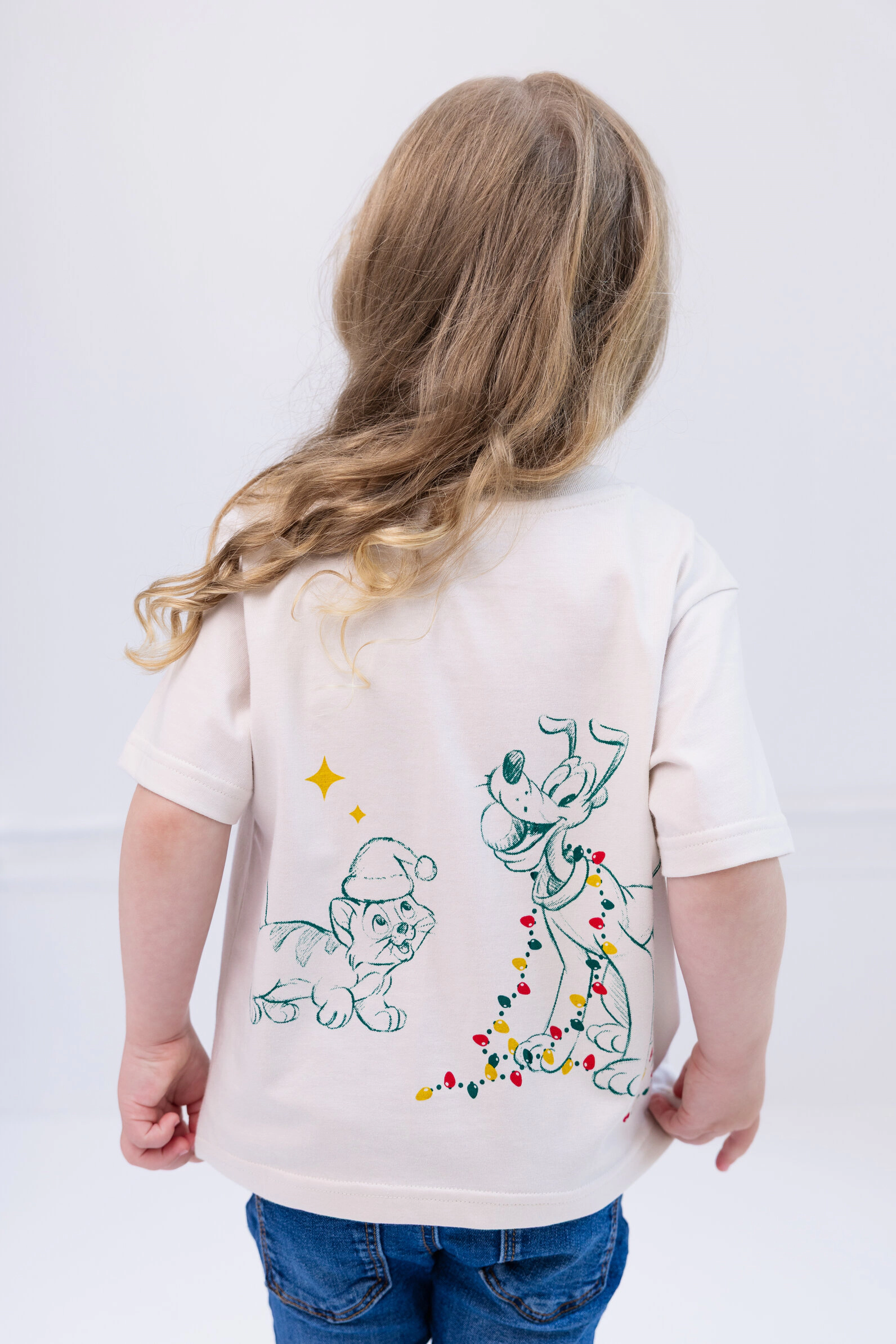 Disney Matching Family Holiday Short Sleeve T-Shirt
